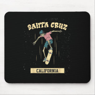 Tapis De Souris Santa Cruz Skeleton Surfing et Skateboarding