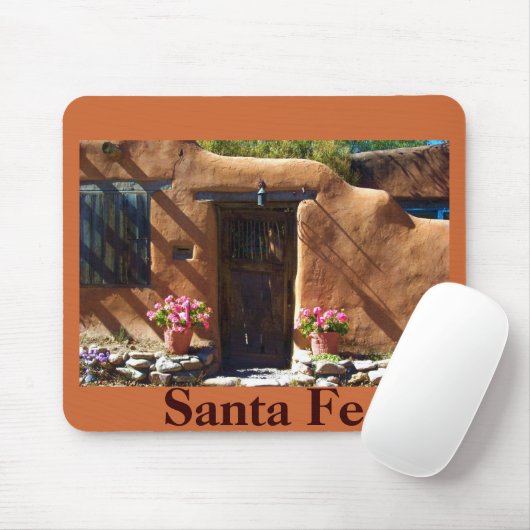 Tapis De Souris Santa Fe (Avec souris)