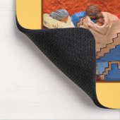 Tapis De Souris Santa Fe rêvant - Mousepad (Coin)