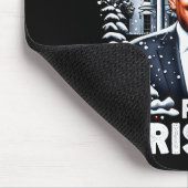 Tapis De Souris Santa Funny Xmas Pajamas Ill Be Home For Christmas (Coin)