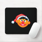Tapis De Souris Santa Hat Ernie  (Avec souris)