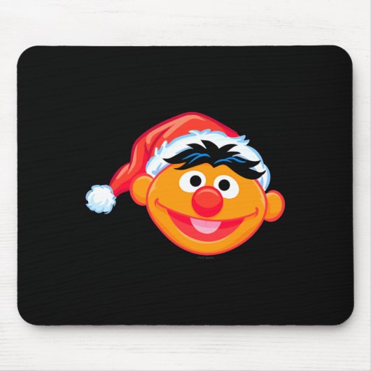 Tapis De Souris Santa Hat Ernie  (Devant)
