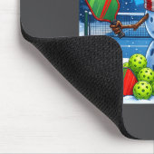 Tapis De Souris Santa Hat Snowman Xmas Funny Ckleball Christmas  (Coin)