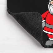 Tapis De Souris Santa Knows You've Been A Rude Christmas (Coin)