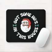 Tapis De Souris Santa Mignon (Avec souris)