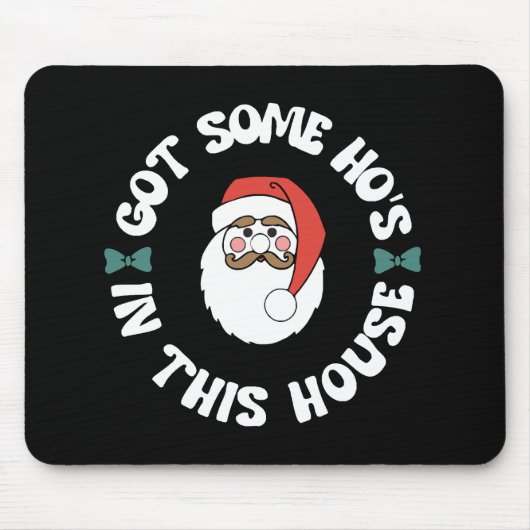 Tapis De Souris Santa Mignon (Devant)