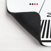 Tapis De Souris Santa Monica Airport Runway 21 (Coin)