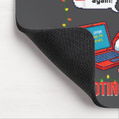 Tapis De Souris Santa Rebooting Support Engineer s Tech Smile (Coin)