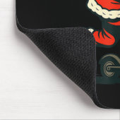 Tapis De Souris Santa Riding Electric Scooter  (Coin)