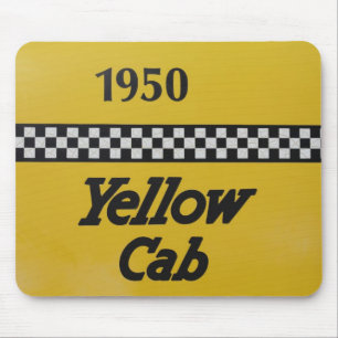 Tapis De Souris Santa Rosa, Nouveau-Mexique,États-Unis. Old Yello