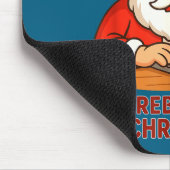 Tapis De Souris Santa Support s Rebooting Humor Tech Computer Joke (Coin)