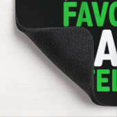 Tapis De Souris Santa's Favorite Bank Teller Christmas Matching Co (Coin)