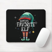 Tapis De Souris Santa's Favorite Elf The Matching Elf Family For C (Avec souris)