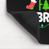 Tapis De Souris Santa's Favorite Librarian Christmas Library Book (Coin)