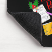 Tapis De Souris Santa's Favorite Patient Registration Crew Access (Coin)