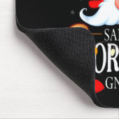 Tapis De Souris Santas Favorite Son Gnome Matching Christmas Paja (Coin)