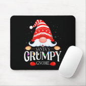 Tapis De Souris Santa's Mpy Gnome Matching Christmas Pajama (Avec souris)