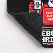 Tapis De Souris Santa's Tech Suprt Rebooting Christmas Ugly Santa (Coin)