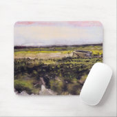 Tapis De Souris Santé avec brouette par Vincent van Gogh (Avec souris)