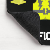 Tapis De Souris Santé Et Sécurité Drôle | NEBOSH | Officier (Coin)