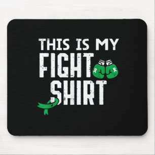 Tapis De Souris Santé mentale ce combat T-shirt conscient guerrier