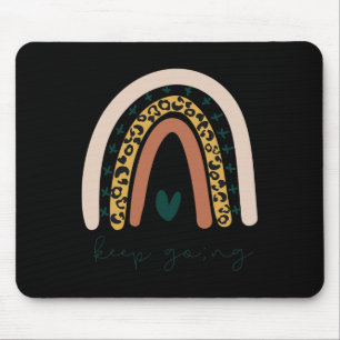 Tapis De Souris Santé Mentale Point-virgule Continuer Style Boho T