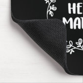 Tapis De Souris Santé mentale, questions de sensibilisation Préven (Coin)