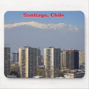 Tapis De Souris Santiago, Chili
