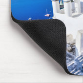 Tapis De Souris Santorin Grèce (Coin)