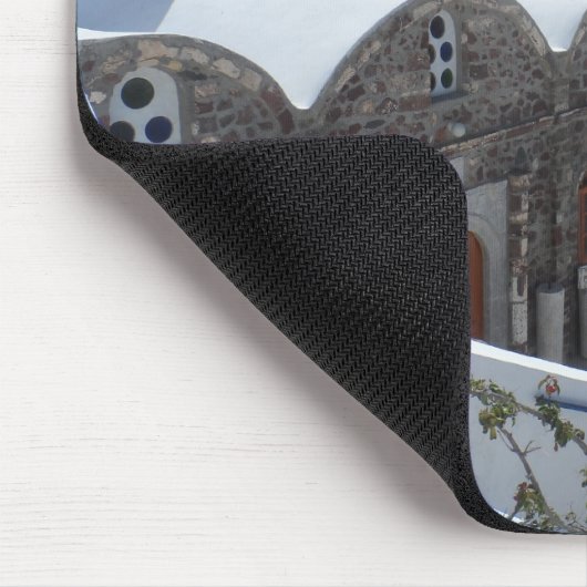 Tapis De Souris Santorini, Grèce (Coin)