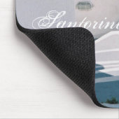 Tapis De Souris Santorini, Grèce Mousepad (Coin)