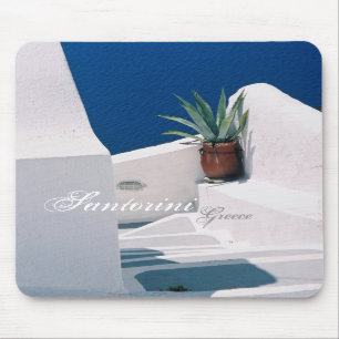 Tapis De Souris Santorini, Grèce Mousepad