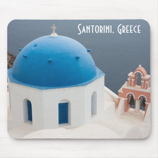 Tapis De Souris Santorini Mousepad (Devant)