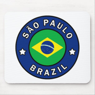 Tapis De Souris São Paulo Brazil