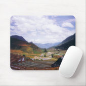 Tapis De Souris Sapa Vietnam Mousepad (Avec souris)