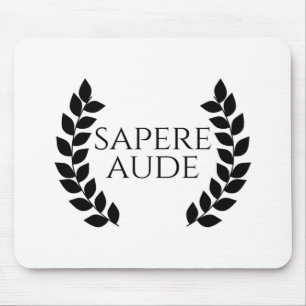 Tapis De Souris Sapere Aude