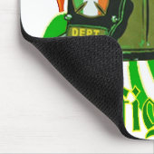 Tapis De Souris Sapeur-pompier irlandais (Coin)