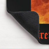 Tapis De Souris Sapeur-pompier retraité Mousepad (Coin)