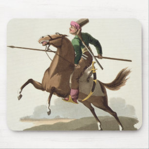 Tapis De Souris Saphir, des "costumes des diverses nations", Vo