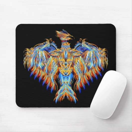 Tapis De Souris Saphir Phoenix (Avec souris)