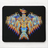 Tapis De Souris Saphir Phoenix (Devant)