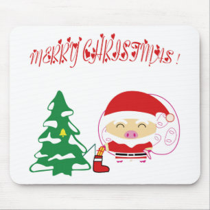 Tapis De Souris Sapin de Noël