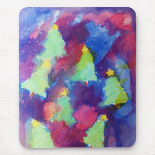 TAPIS DE SOURIS SAPIN DE NOËL (Devant)