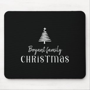 Tapis De Souris Sapin de Noël vert pour famille Uni Kids