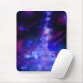 Tapis De Souris Sapphère bleu nuit (Avec souris)