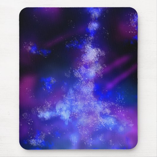 Tapis De Souris Sapphère bleu nuit (Devant)
