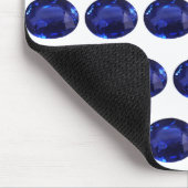 Tapis De Souris Sapphire Bleu Pad (Coin)