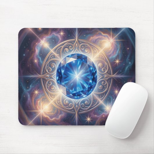 Tapis De Souris Sapphire – The Stone of Truth and Wisdom´6 (Avec souris)