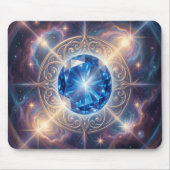 Tapis De Souris Sapphire – The Stone of Truth and Wisdom´6 (Devant)