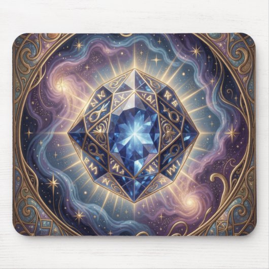 Tapis De Souris Sapphire – The Stone of Truth and Wisdom´7 (Devant)